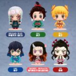 SURTIDO DEMON SLAYER POCKET MAQUETTE 6 FIGURAS 5 CM KIMETSU NO YAIBA PLASTIC FIGURES
