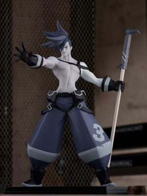 Promare Estatua PVC Pop Up Parade Galo Thymos: Monochrome Ver. 18 cm