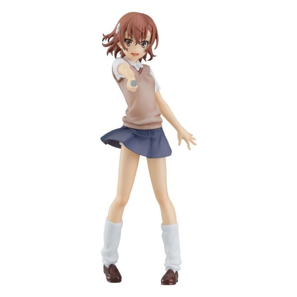 MIKOTO MISAKA FIGURA 17 CM A CERTAIN SCIENTIFIC RAILGUN S POP UP PARADE - Imagen 2