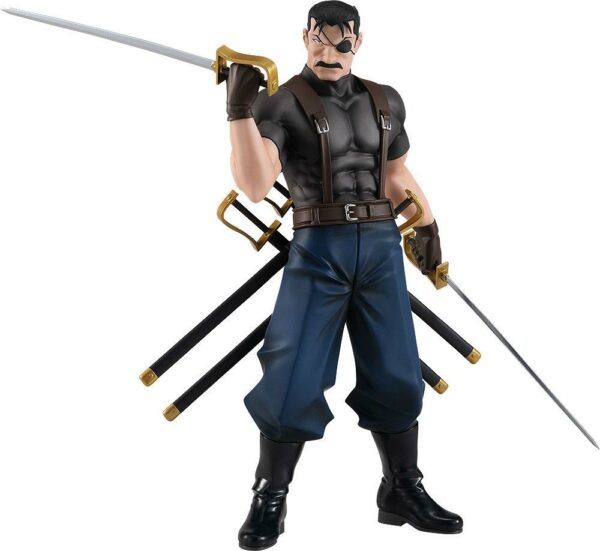 Fullmetal Alchemist: Brotherhood Estatua PVC Pop Up Parade King Bradley 18 cm