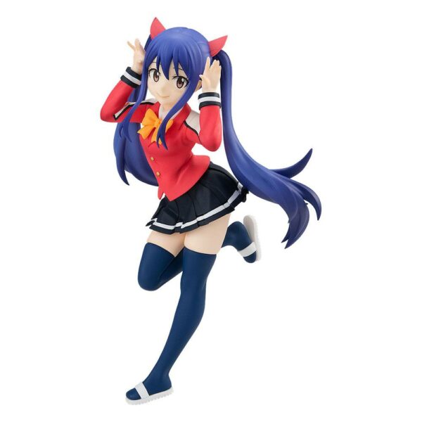 Fairy Tail Estatua PVC Pop Up Parade Wendy Marvell 16 cm - Imagen 2