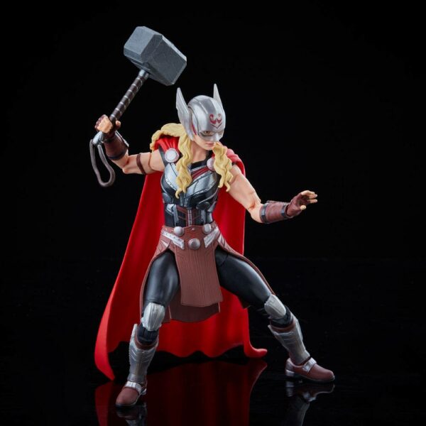 MIGHTY THOR FIGURA 15 CM THOR LOVE AND THU... - Imagen 4