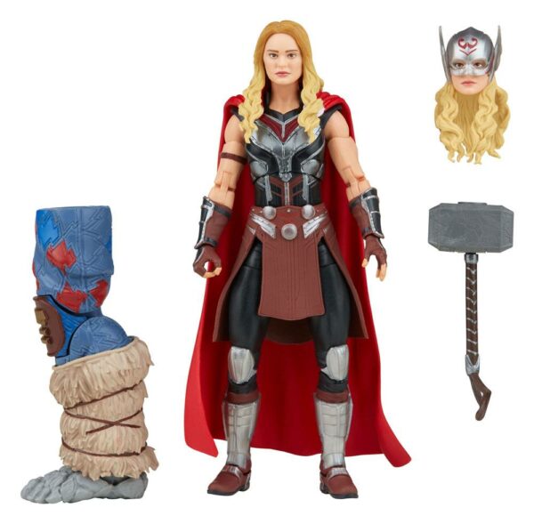 MIGHTY THOR FIGURA 15 CM THOR LOVE AND THU... - Imagen 5