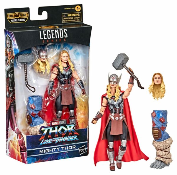 MIGHTY THOR FIGURA 15 CM THOR LOVE AND THU...