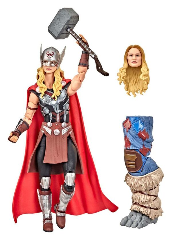 MIGHTY THOR FIGURA 15 CM THOR LOVE AND THU... - Imagen 6