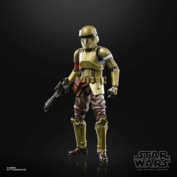 Star Wars The Mandalorian Black Series Carbonized 2021 Shoretrooper 15 cm - Imagen 4