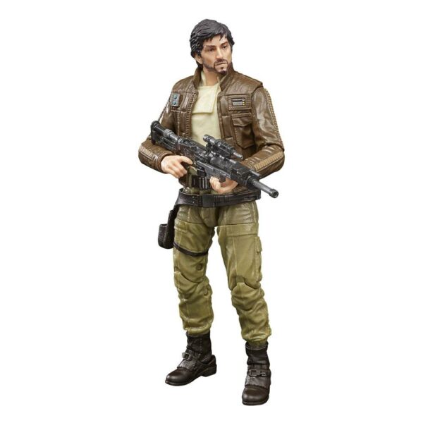 Star Wars Rogue One Black Series Figura 2021 Captain Cassian Andor 15 cm