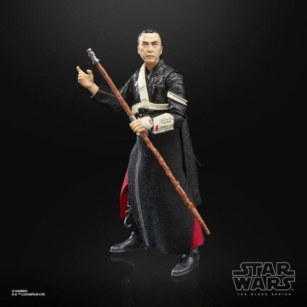 Star Wars Rogue One Black Series Figura 2021 Chirrut Imwe 15 cm