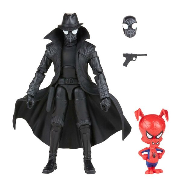 SPIDERMAN MAN NOIR & SPIDERHAM PACK 2 FIGU... - Imagen 5