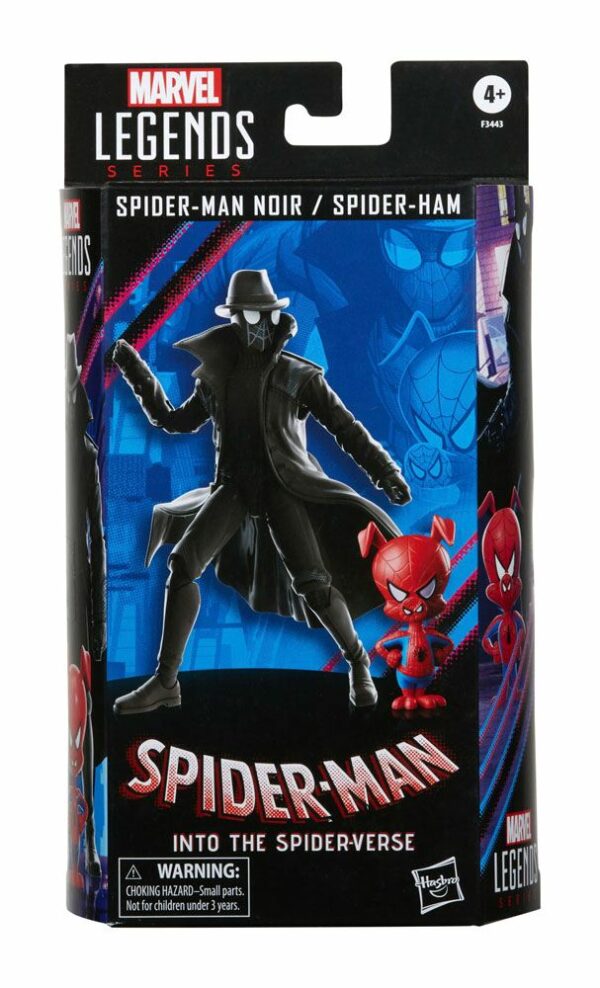 SPIDERMAN MAN NOIR & SPIDERHAM PACK 2 FIGU... - Imagen 6