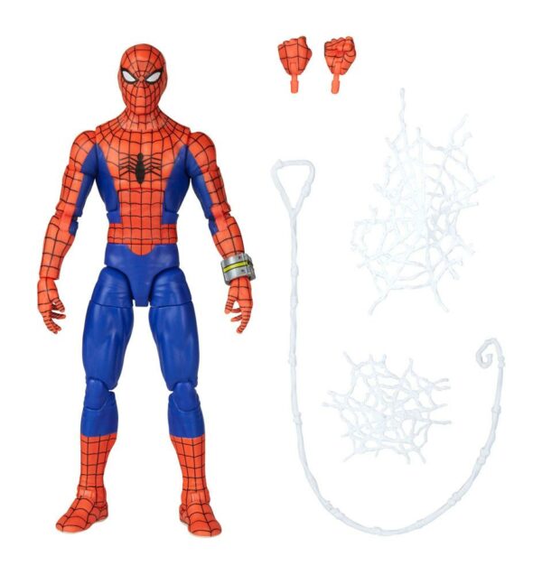 SPIDERMAN JAPONES FIG 15 CM SPIDERMAN 60T...