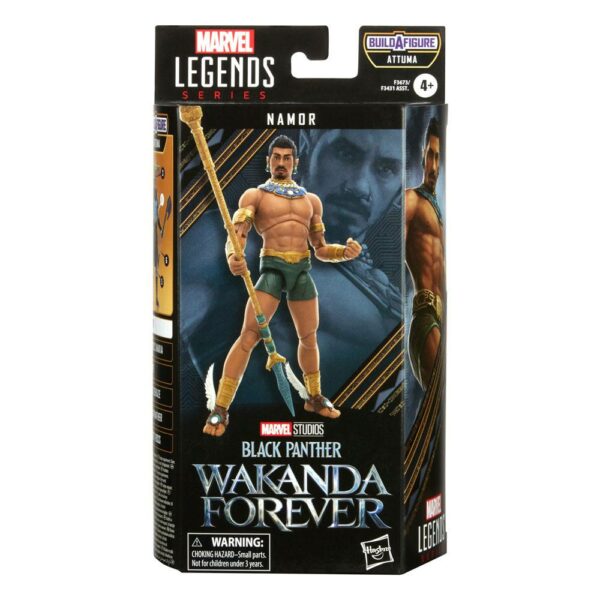 NAMOR FIGURA 15 CM BLACK PANTHER WAKANDA F... - Imagen 5