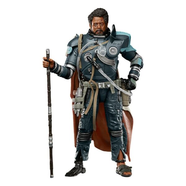 Star Wars: Rogue One Black Series Figura Deluxe 2023 Saw Gerrera 15 cm