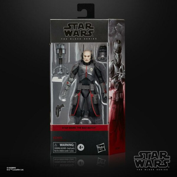 Star Wars: The Bad Batch Black Series Figura 2022 Echo 15 cm - Imagen 3