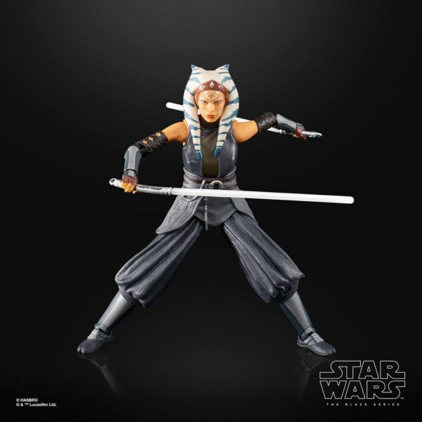 Star Wars: The Mandalorian Black Series Figura 2022 Ahsoka Tano 15 cm