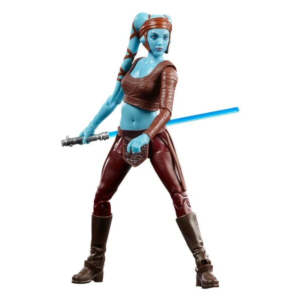 Star Wars Episode II Black Series Figura 2022 Aayla Secura 15 cm