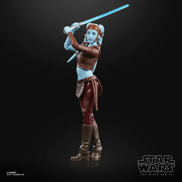 Star Wars Episode II Black Series Figura 2022 Aayla Secura 15 cm - Imagen 3