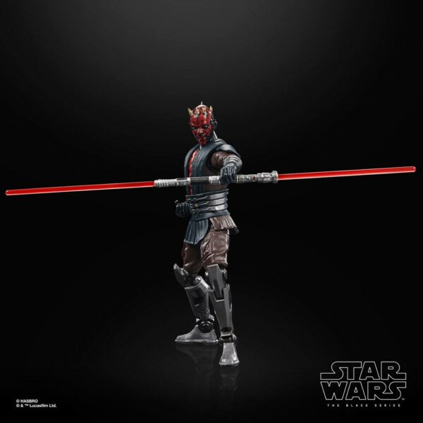 Star Wars The Clone Wars Black Series Figura 2022 Darth Maul 15 cm