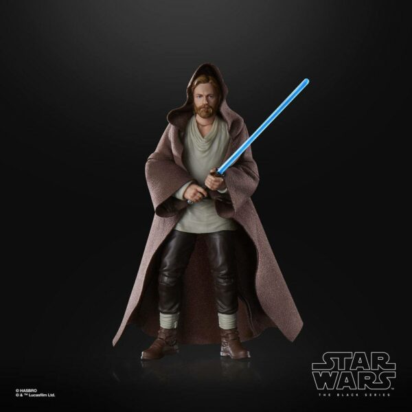 OBI WAN KENOBI WANDERING JEDI FIG 15 CM OB...