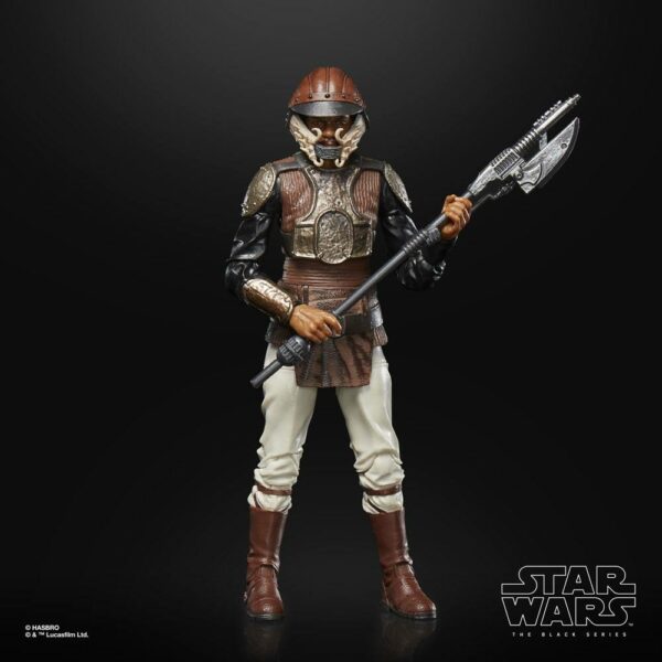 Star Wars Episode VI Black Series Archive Figura 2022 Lando Calrissian (Skiff Guard) 15 cm - Imagen 3