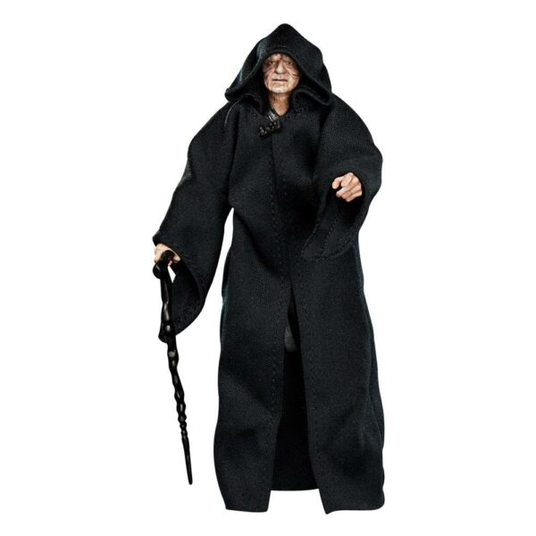 EMPEROR PALPATINE FIGURA 15 CM STAR WARS BLACK SERIES F43665X0