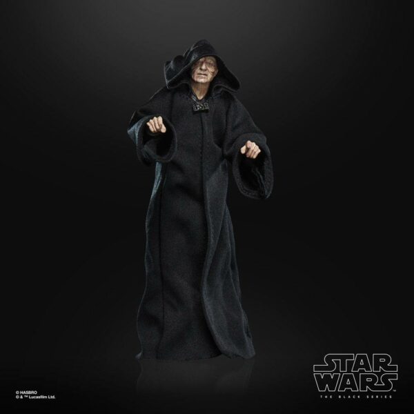 EMPEROR PALPATINE FIGURA 15 CM STAR WARS BLACK SERIES F43665X0 - Imagen 4