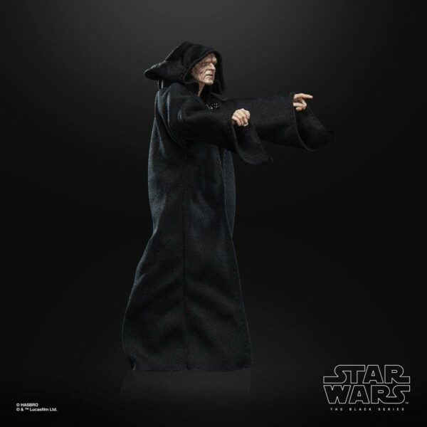 EMPEROR PALPATINE FIGURA 15 CM STAR WARS BLACK SERIES F43665X0 - Imagen 5