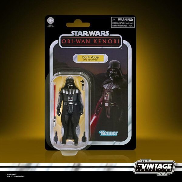 VIN DARTH VADER DARK TIMES FIG 9,5 CM STAR... - Imagen 2