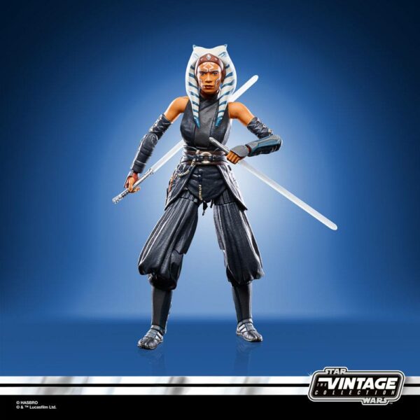 Star Wars The Mandalorian Vintage Collection Figura 2022 Ahsoka Tano (Corvus) 10 cm