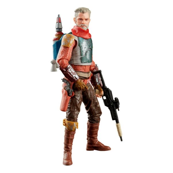 Star Wars The Mandalorian Black Series Figura Deluxe 2022 Cobb Vanth 15 cm