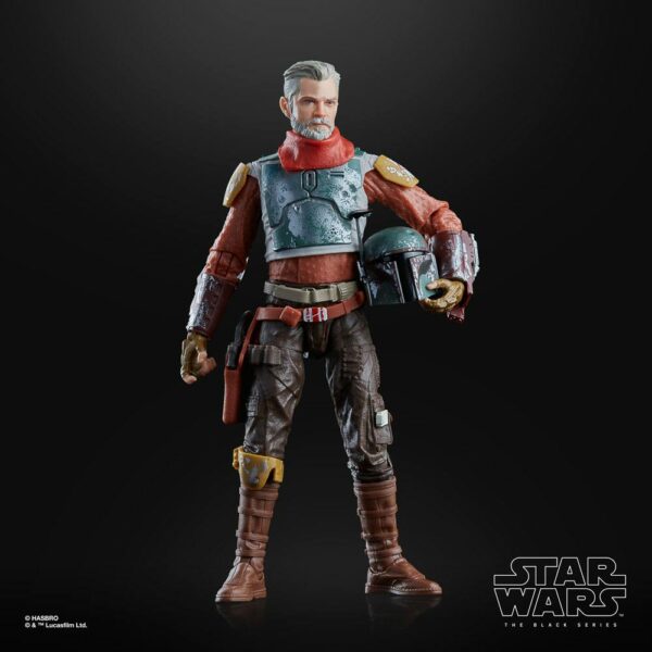 Star Wars The Mandalorian Black Series Figura Deluxe 2022 Cobb Vanth 15 cm - Imagen 3