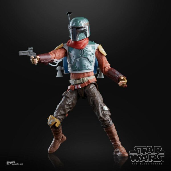 Star Wars The Mandalorian Black Series Figura Deluxe 2022 Cobb Vanth 15 cm - Imagen 4