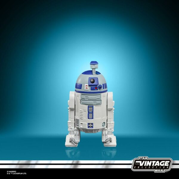 VIN R2-D2 FIGURA 9,5 CM STAR WARS DROIDS VINTAGE F53105L0 - Imagen 4