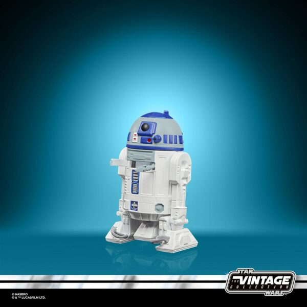 VIN R2-D2 FIGURA 9,5 CM STAR WARS DROIDS VINTAGE F53105L0 - Imagen 5