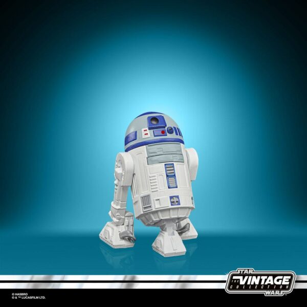 VIN R2-D2 FIGURA 9,5 CM STAR WARS DROIDS VINTAGE F53105L0 - Imagen 6