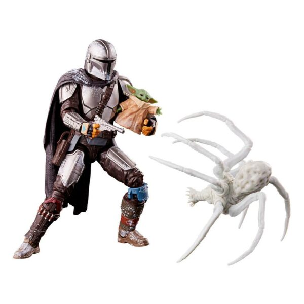 Star Wars The Mandalorian Black Series Figuras 2021 Mandalorian & Grogu (Maldo Kreis) 15 cm