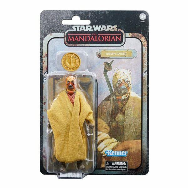 Star Wars: The Mandalorian Black Series Credit Collection Figura Tusken Raider 15 cm - Imagen 4