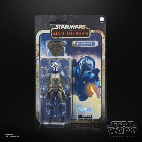 BO-KATAN KRYZE FIG 15 CM THE MANDALORIAN VINTAGE COLLECTION F55445L2 - Imagen 3