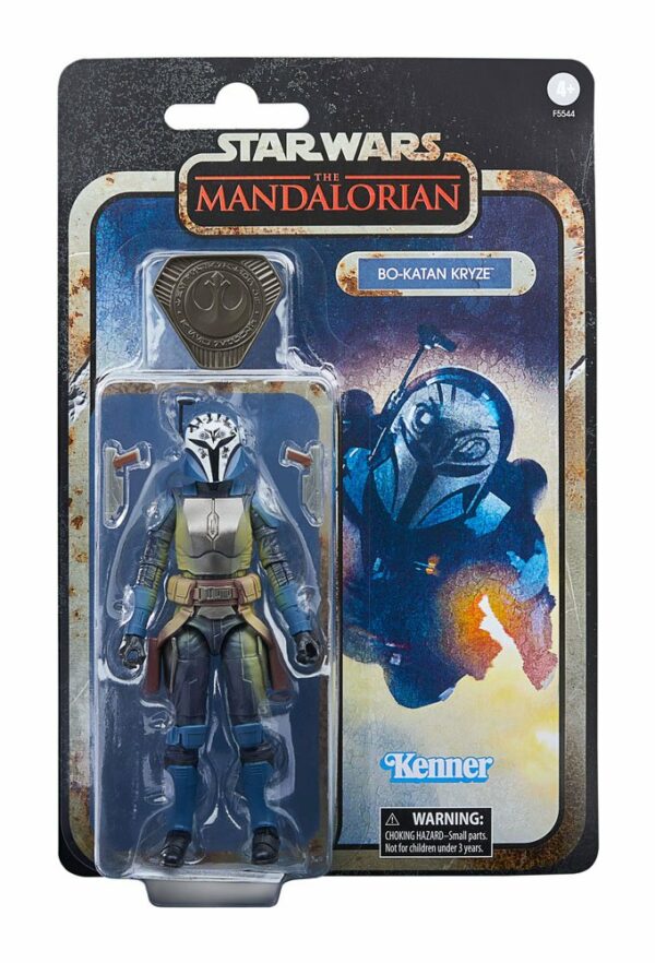 BO-KATAN KRYZE FIG 15 CM THE MANDALORIAN VINTAGE COLLECTION F55445L2 - Imagen 10