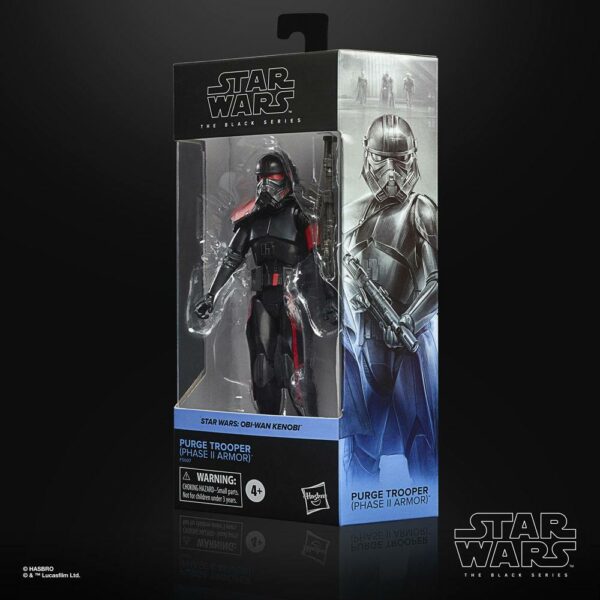 Star Wars: Obi-Wan Kenobi Black Series Figura Purge Trooper (Phase II Armor) 15 cm - Imagen 3