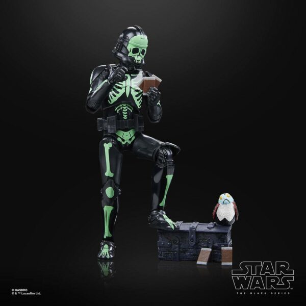 Star Wars Black Series Figura Clone Trooper (Halloween Edition) 15 cm