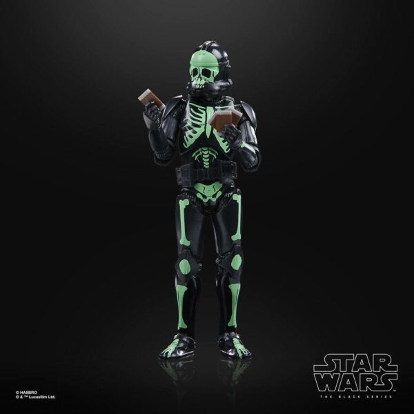 Star Wars Black Series Figura Clone Trooper (Halloween Edition) 15 cm - Imagen 6