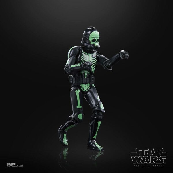 Star Wars Black Series Figura Clone Trooper (Halloween Edition) 15 cm - Imagen 7