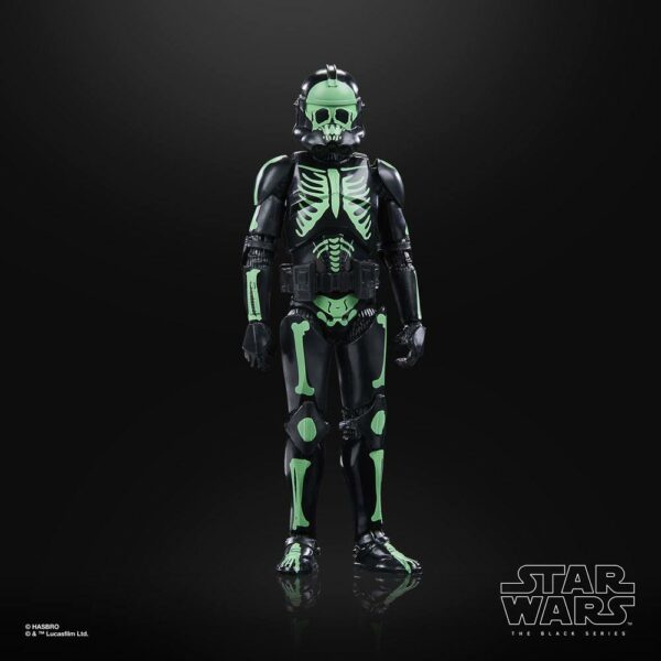 Star Wars Black Series Figura Clone Trooper (Halloween Edition) 15 cm - Imagen 8