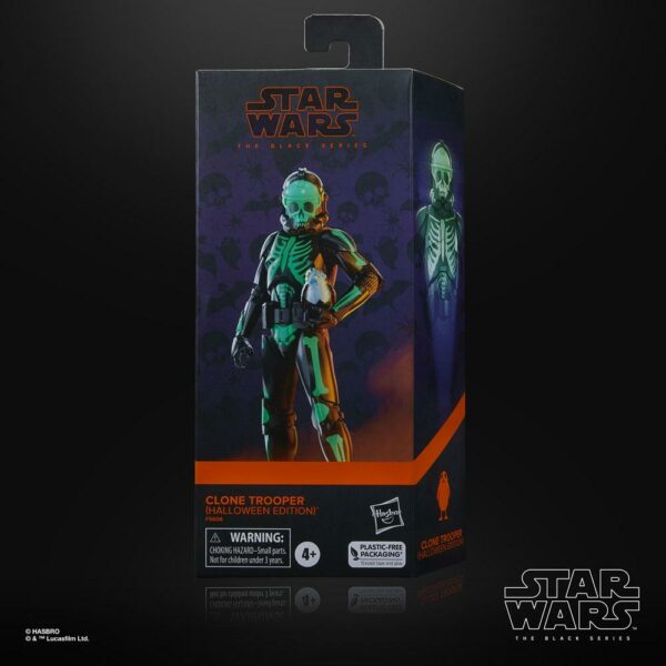 Star Wars Black Series Figura Clone Trooper (Halloween Edition) 15 cm - Imagen 16