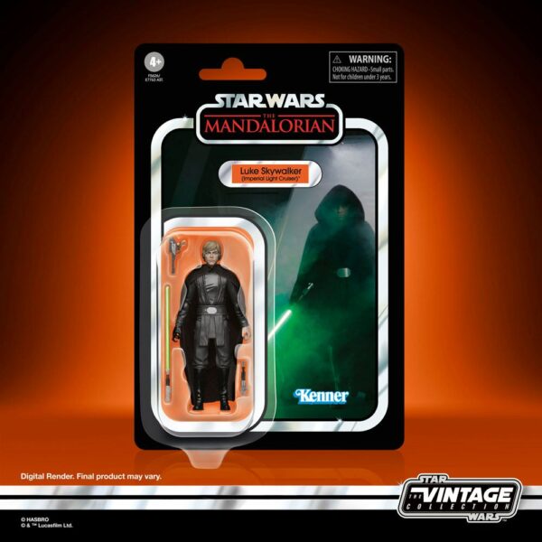 LUKE SKYWALKER FIG 9.5 CM STAR WARS THE VI... - Imagen 3