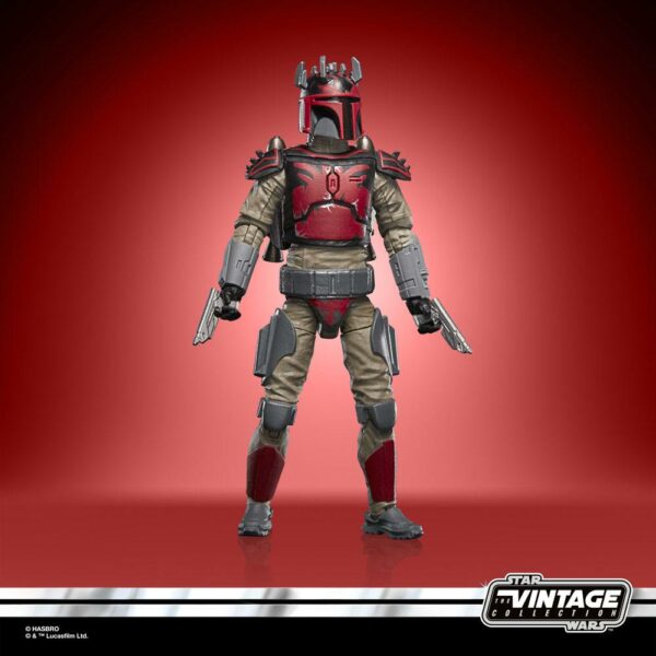 Star Wars: The Clone Wars Vintage Collection Figura 2023 Mandalorian Super Commando Captain 10 cm - Imagen 3