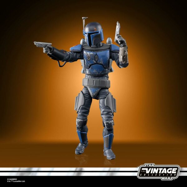 Star Wars: The Clone Wars Vintage Collection Figura 2023 Mandalorian Death Watch Airborne Trooper 10 cm - Imagen 4