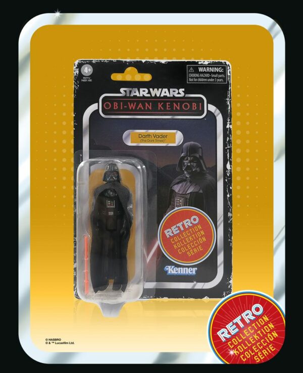 VIN DARTH VADER FIG 9,5 CM STAR WARS OBI W... - Imagen 5