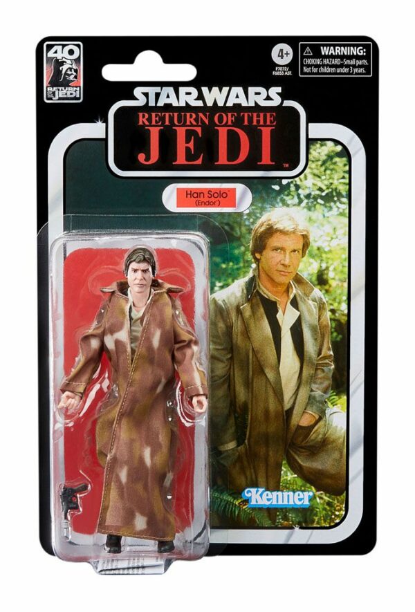 HAN SOLO FIG 15 CM SW 40 ANIV RETORNO DEL ... - Imagen 7